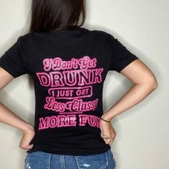 Luckless Outfitters I DONT GET DRUNK( Multiple Styles ) Women