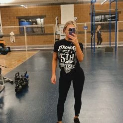 Luckless Outfitters Women Stronger Than A 5th Of Whiskey ( Multiple Styles )