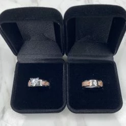 Hot Sale ✔️ AliExpress 👩 Women Pink Camo Titanium Wedding Ring Set ✨ 9 AliExpress Women Pink Camo Titanium Wedding Ring Set