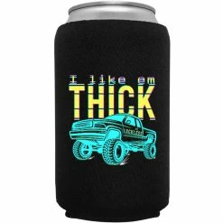 Luckless Outfitters Home & Living I Like Em Thick Koozie