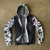 Yoycol Women Holy Cow Heavy Zip Fleece Hoodie