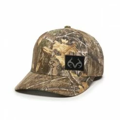 Outdoor Cap OC Realtree Edge Black Suede Patch Hat