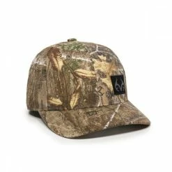 Outdoor Cap OC Realtree Edge Black Suede Patch Hat