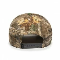 Outdoor Cap OC Realtree Edge Black Suede Patch Hat
