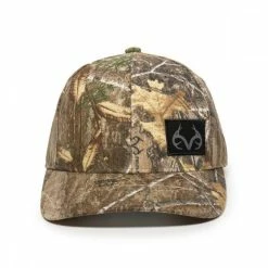 Outdoor Cap OC Realtree Edge Black Suede Patch Hat