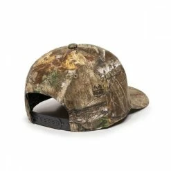 Outdoor Cap OC Realtree Edge Black Suede Patch Hat