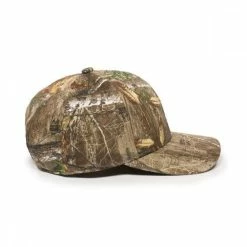 Outdoor Cap OC Realtree Edge Black Suede Patch Hat