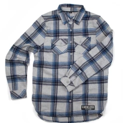 Luckless Outfitters Ladies Boyfriend Flannel - Rebel Heart Women