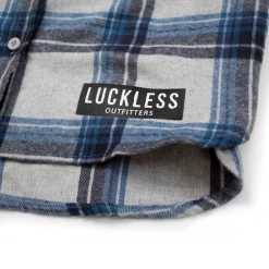 Luckless Outfitters Ladies Boyfriend Flannel - Rebel Heart Women