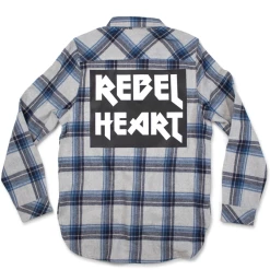 Luckless Outfitters Ladies Boyfriend Flannel - Rebel Heart Women