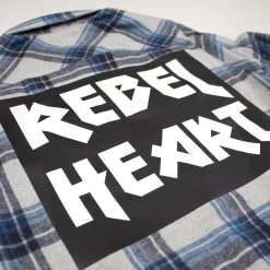 Luckless Outfitters Ladies Boyfriend Flannel - Rebel Heart Women