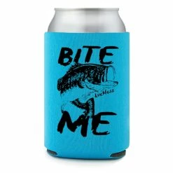 Luckless Outfitters Home & Living Bite Me Can Koozie (Multiple Colors)