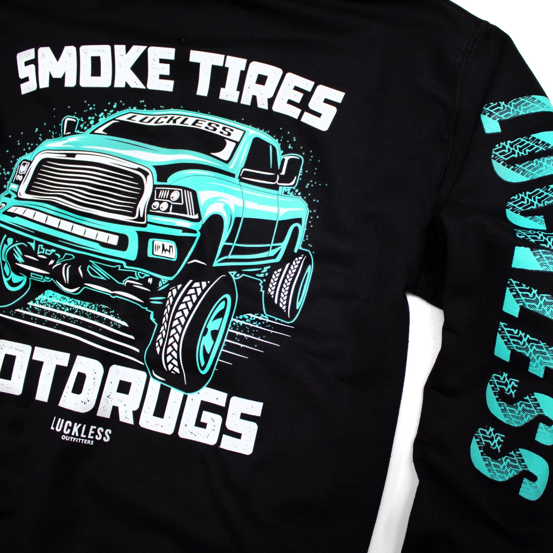 Coupon ๐ Luckless Outfitters Smoke Tires (Multiple Styles) โญ 9 Luckless Outfitters Smoke Tires (Multiple Styles)