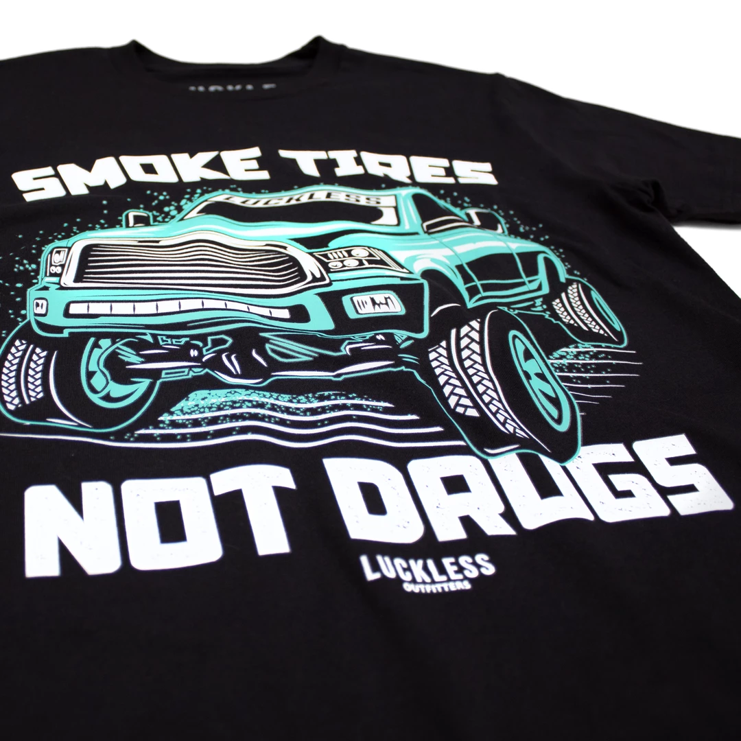 Coupon ๐ Luckless Outfitters Smoke Tires (Multiple Styles) โญ 8 Luckless Outfitters Smoke Tires (Multiple Styles)