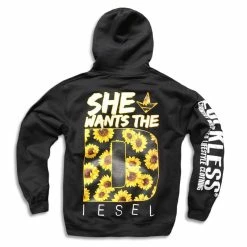 Luckless Outfitters Women She Wants The Diesel Sunflower Edition (Multiple Styles)