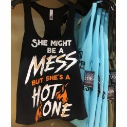 Luckless Outfitters Might Be A Mess But She's A Hot One (Multiple Styles)