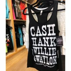 Luckless Outfitters Women Cash Hank Willie & Waylon (Multiple Styles)