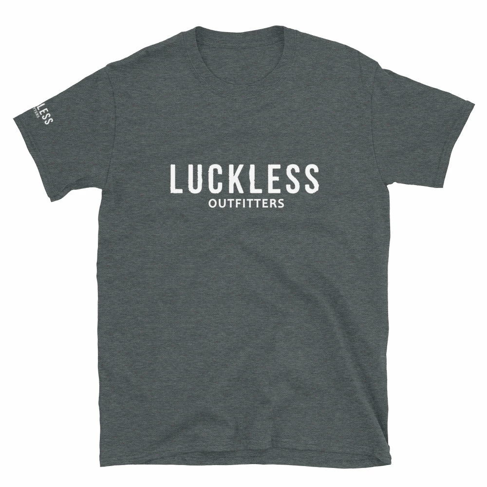 Cheapest ๐ฏ Luckless Outfitters Monochrome Short-Sleeve Unisex T-Shirt Men ๐ฅฐ 6 Luckless Outfitters Monochrome Short-Sleeve Unisex T-Shirt Men