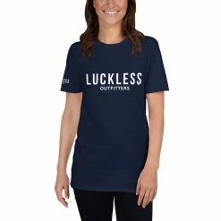 Cheapest ๐ฏ Luckless Outfitters Monochrome Short-Sleeve Unisex T-Shirt Men ๐ฅฐ 7 Luckless Outfitters Monochrome Short-Sleeve Unisex T-Shirt Men