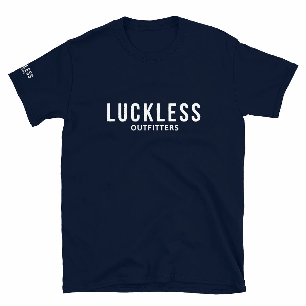 Cheapest ๐ฏ Luckless Outfitters Monochrome Short-Sleeve Unisex T-Shirt Men ๐ฅฐ 5 Luckless Outfitters Monochrome Short-Sleeve Unisex T-Shirt Men