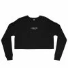 Promo โค๏ธ Luckless Outfitters Luckless Monochrome Embroidered Crop Sweatshirt (Multiple Colors) ๐ 1 Luckless Outfitters Luckless Monochrome Embroidered Crop Sweatshirt (Multiple Colors)