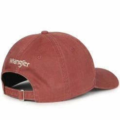 Outdoor Cap YELLOWSTONE + WRANGLER | Dutton Ranch Red Montana Hat