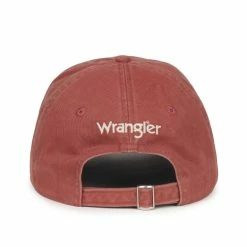 Outdoor Cap YELLOWSTONE + WRANGLER | Dutton Ranch Red Montana Hat