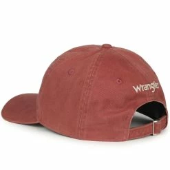 Outdoor Cap YELLOWSTONE + WRANGLER | Dutton Ranch Red Montana Hat