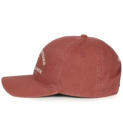 Outdoor Cap YELLOWSTONE + WRANGLER | Dutton Ranch Red Montana Hat