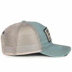 Outdoor Cap YELLOWSTONE + WRANGLER | Dutton Ranch Teal Hat