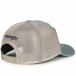 Outdoor Cap YELLOWSTONE + WRANGLER | Dutton Ranch Teal Hat
