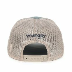 Outdoor Cap YELLOWSTONE + WRANGLER | Dutton Ranch Teal Hat