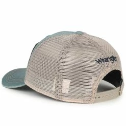 Outdoor Cap YELLOWSTONE + WRANGLER | Dutton Ranch Teal Hat