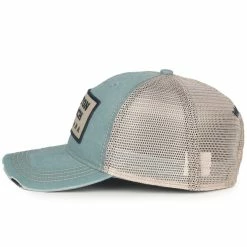 Outdoor Cap YELLOWSTONE + WRANGLER | Dutton Ranch Teal Hat