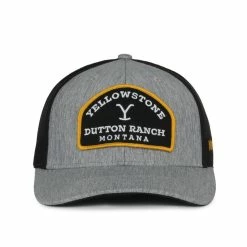 Outdoor Cap YELLOWSTONE + WRANGLER | Dutton Ranch Patch Hat Women
