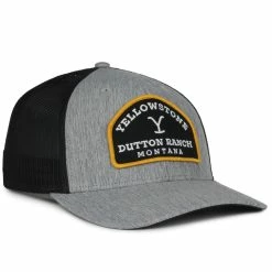 Outdoor Cap YELLOWSTONE + WRANGLER | Dutton Ranch Patch Hat Women