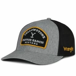 Outdoor Cap YELLOWSTONE + WRANGLER | Dutton Ranch Patch Hat Women