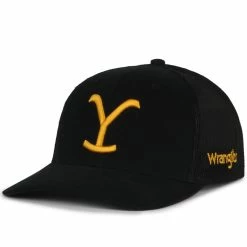 Outdoor Cap Women YELLOWSTONE + WRANGLER | Y Logo Hat