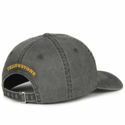 Wholesale 😀 Outdoor Cap YELLOWSTONE + WRANGLER | Vintage Black Hat 😍 14 Outdoor Cap YELLOWSTONE + WRANGLER | Vintage Black Hat