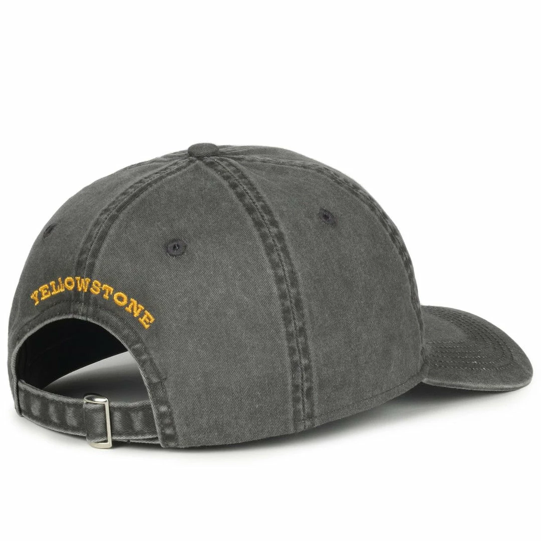 Wholesale 😀 Outdoor Cap YELLOWSTONE + WRANGLER | Vintage Black Hat 😍 7 Outdoor Cap YELLOWSTONE + WRANGLER | Vintage Black Hat
