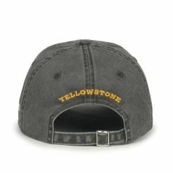 Wholesale 😀 Outdoor Cap YELLOWSTONE + WRANGLER | Vintage Black Hat 😍 15 Outdoor Cap YELLOWSTONE + WRANGLER | Vintage Black Hat