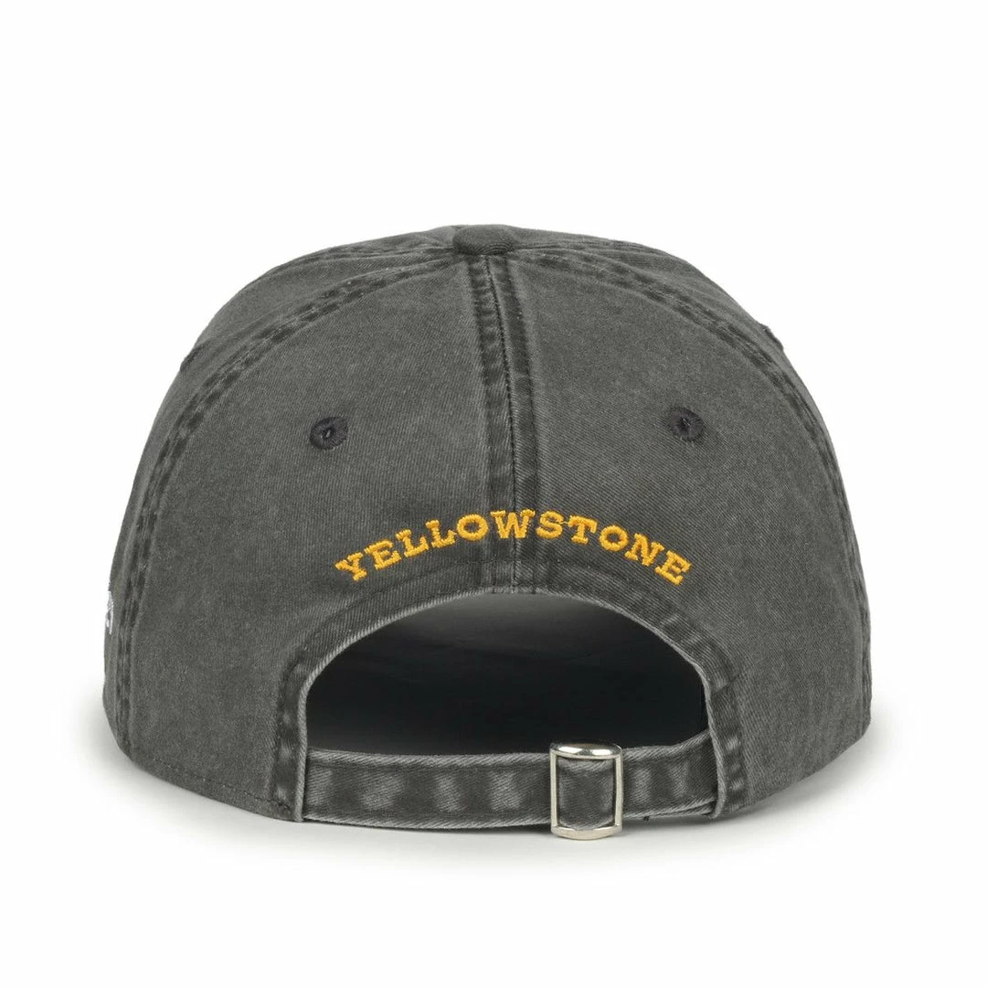 Wholesale 😀 Outdoor Cap YELLOWSTONE + WRANGLER | Vintage Black Hat 😍 8 Outdoor Cap YELLOWSTONE + WRANGLER | Vintage Black Hat