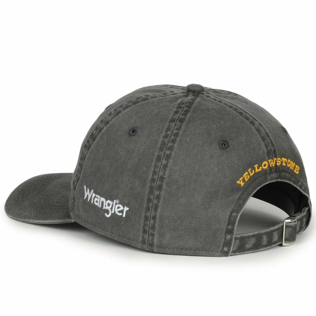 Wholesale 😀 Outdoor Cap YELLOWSTONE + WRANGLER | Vintage Black Hat 😍 9 Outdoor Cap YELLOWSTONE + WRANGLER | Vintage Black Hat