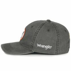 Wholesale 😀 Outdoor Cap YELLOWSTONE + WRANGLER | Vintage Black Hat 😍 17 Outdoor Cap YELLOWSTONE + WRANGLER | Vintage Black Hat