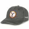 Outdoor Cap YELLOWSTONE + WRANGLER | Vintage Black Hat